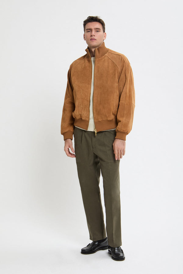 Veste de survêtement en daim Roughout