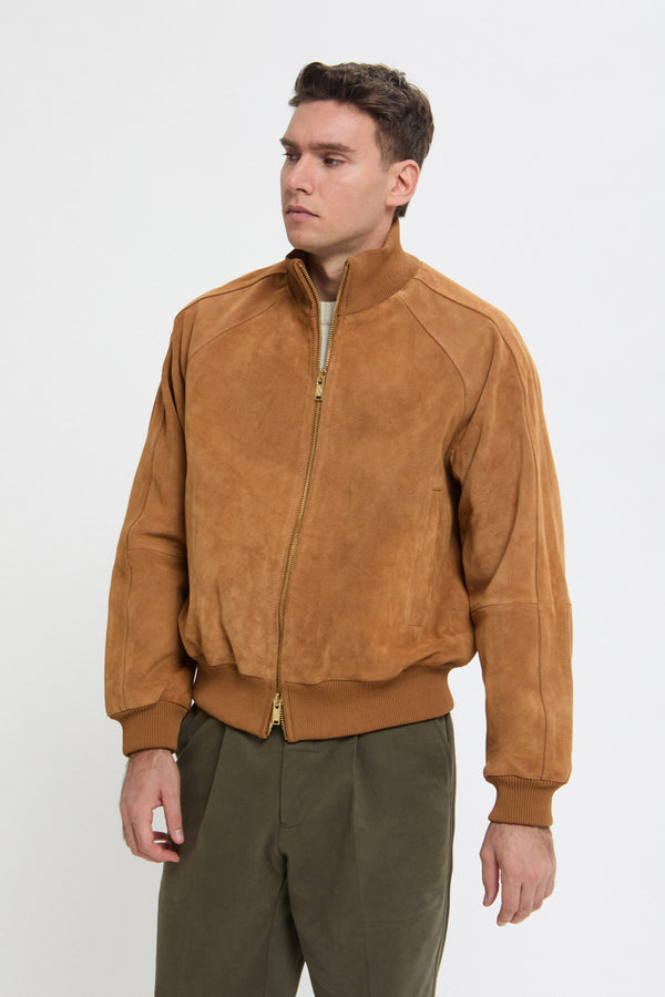 Veste de survêtement en daim Roughout