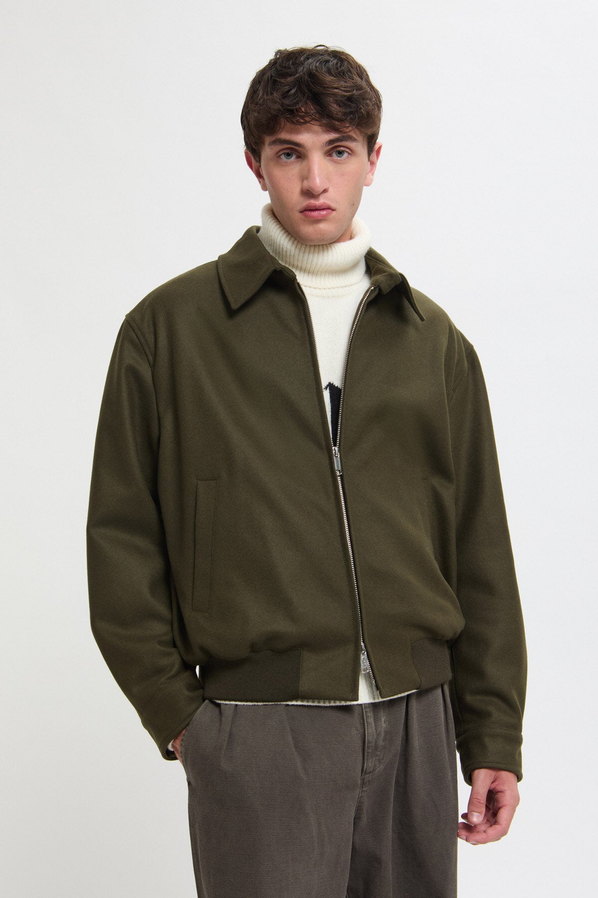 44 英国製BARACUTA G9 バラクータ オリーブ 44 英国製BARACUTA G9 バラクータ オリーブ