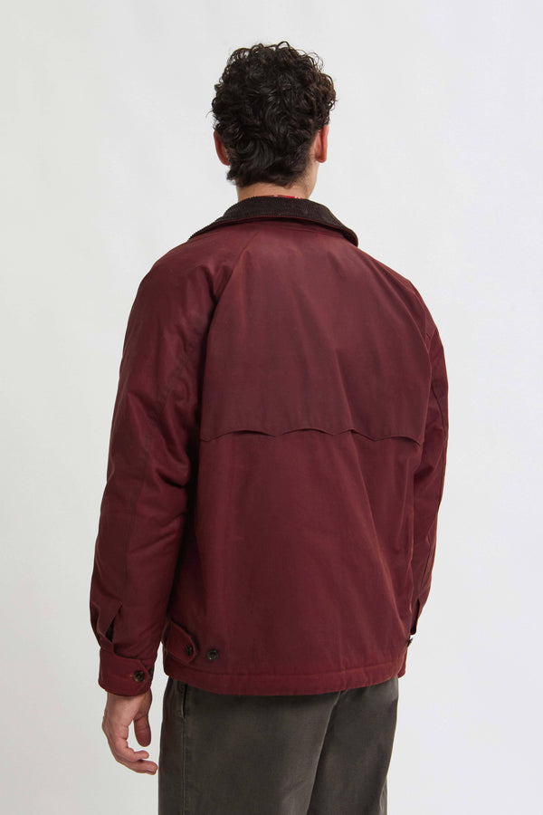 WAXED DECK JACKET