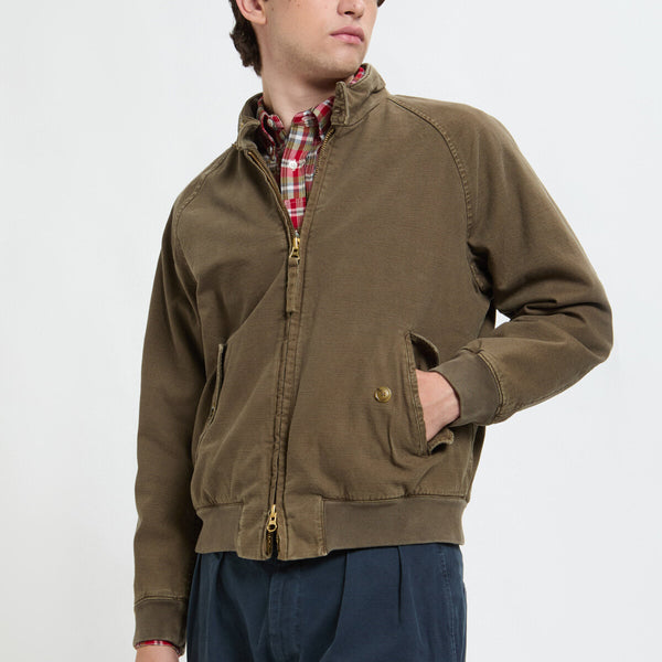 BARACUTA 　G9ジャケット　カーキ (40) Tent Cloth G9 Green | Baracuta