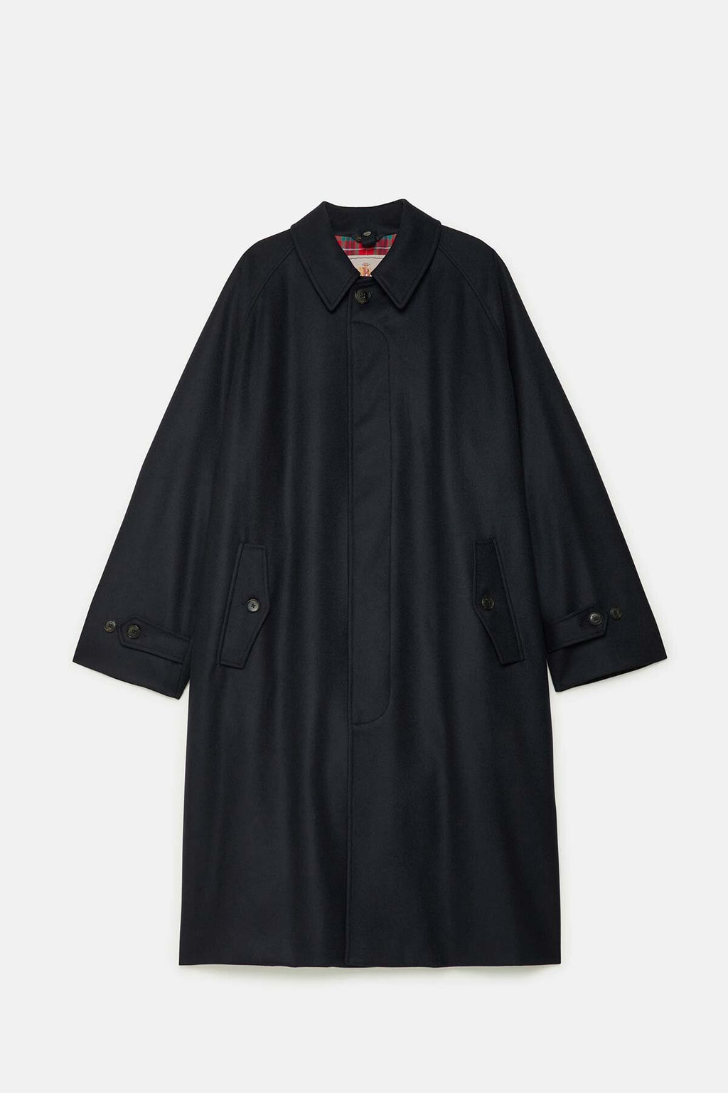 G12 UK in Wool Dark Navy | Baracuta