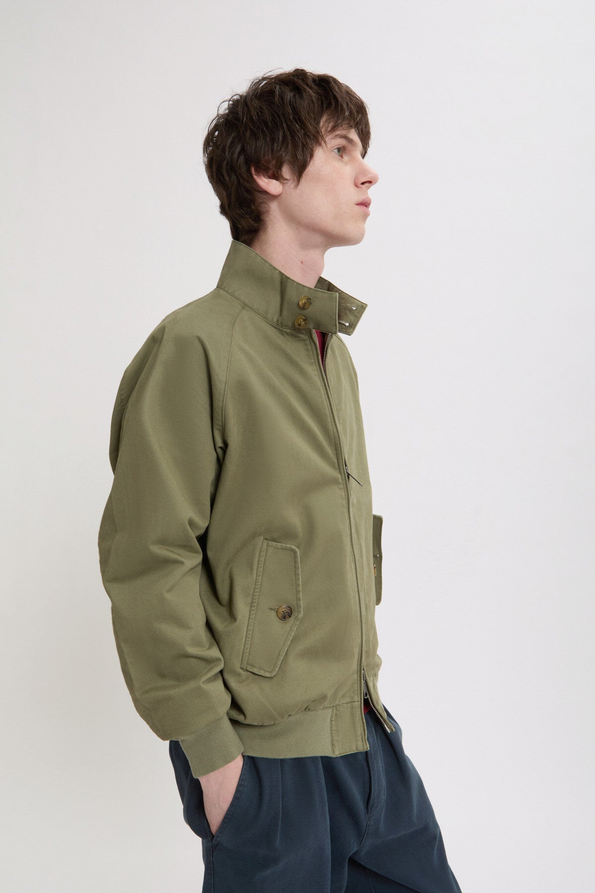 Baracuta G9 Harrington Jacket | Shop the Original Classic