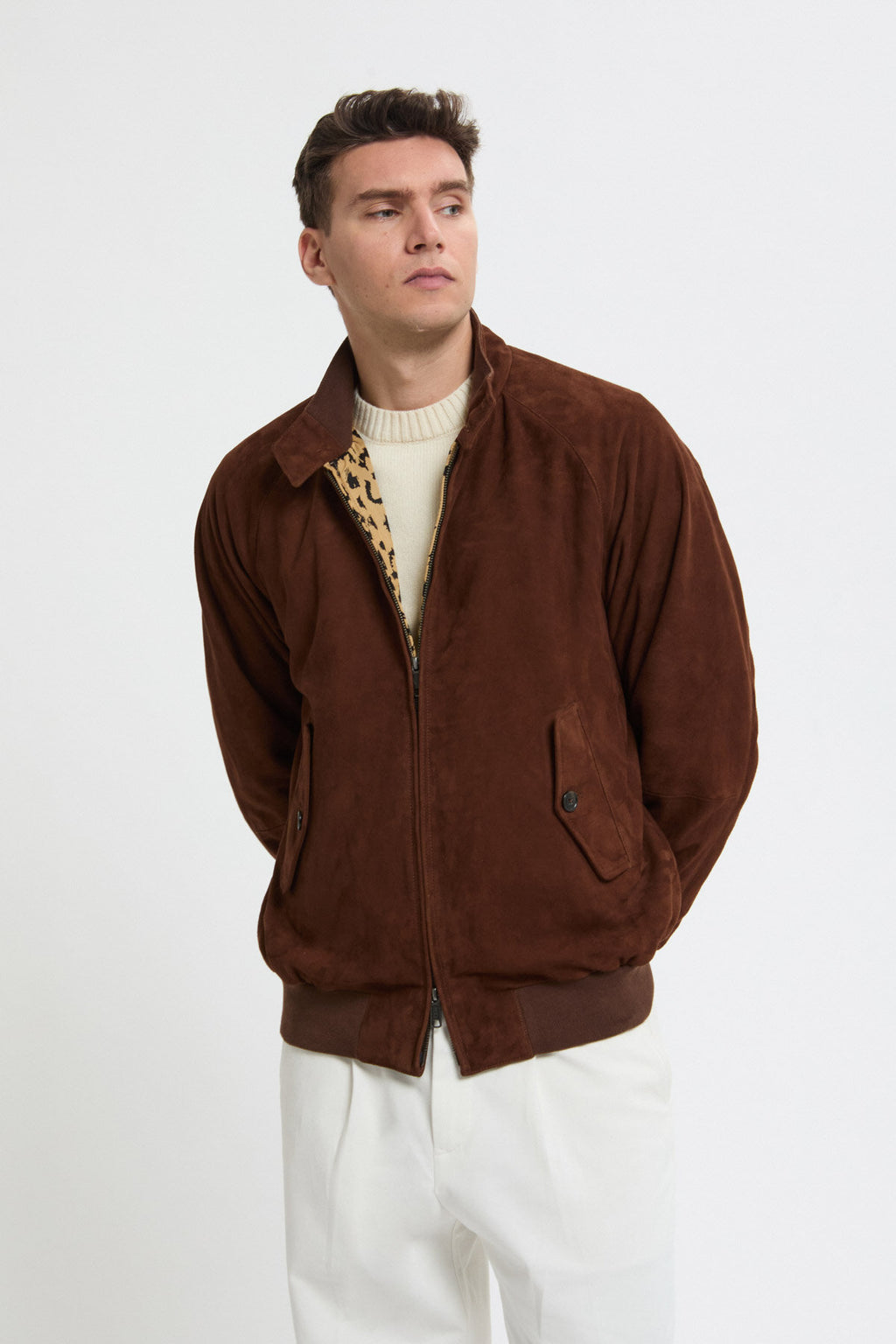 G9 SUEDE X WACKO MARIA Chocolate | Baracuta