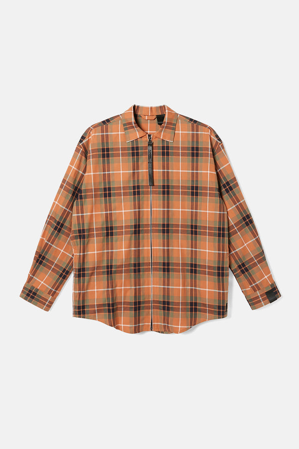 CHEMISE À CARREAUX N.HOOLYWOOD x BARACUTA