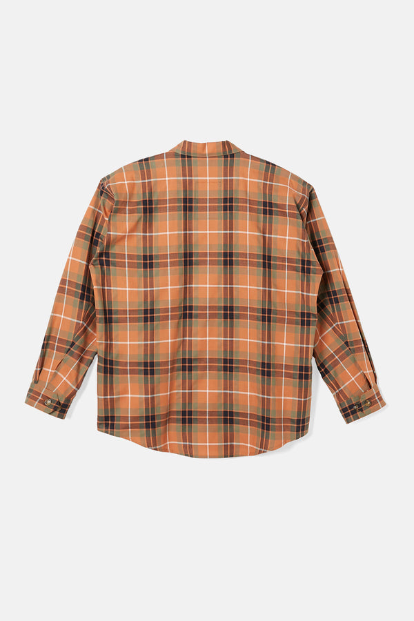 CHEMISE À CARREAUX N.HOOLYWOOD x BARACUTA