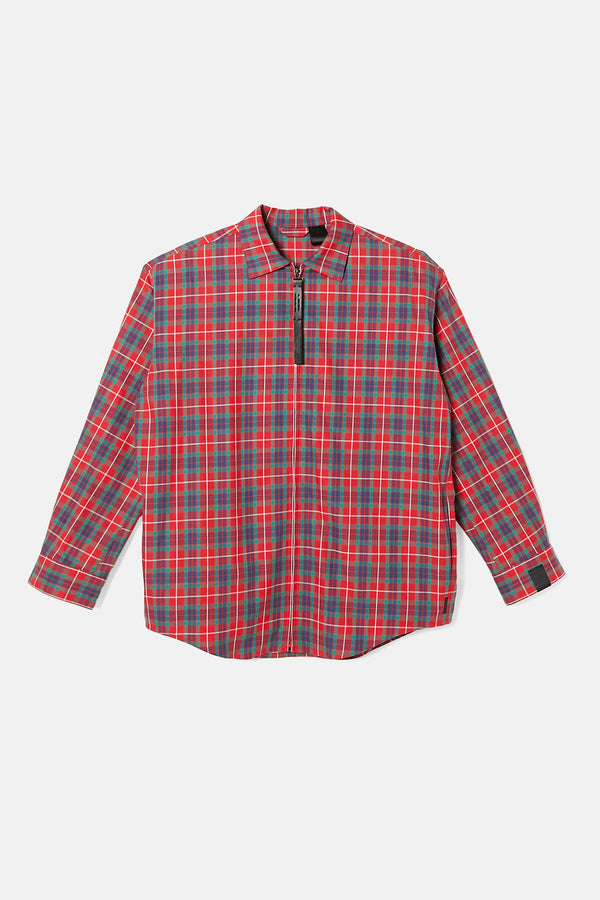 CHEMISE À CARREAUX N.HOOLYWOOD x BARACUTA