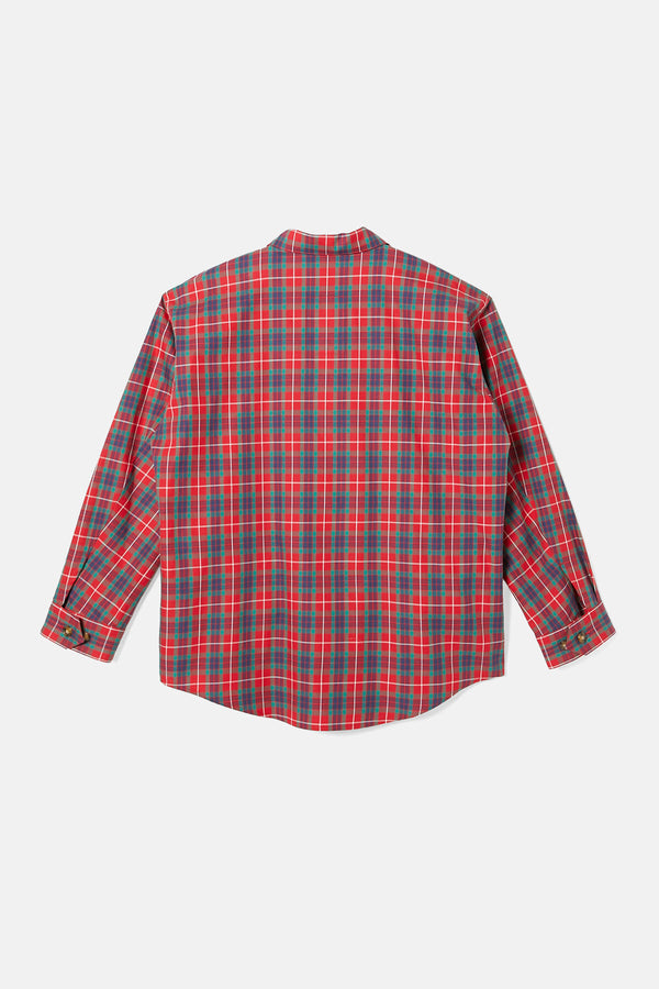 CHEMISE À CARREAUX N.HOOLYWOOD x BARACUTA
