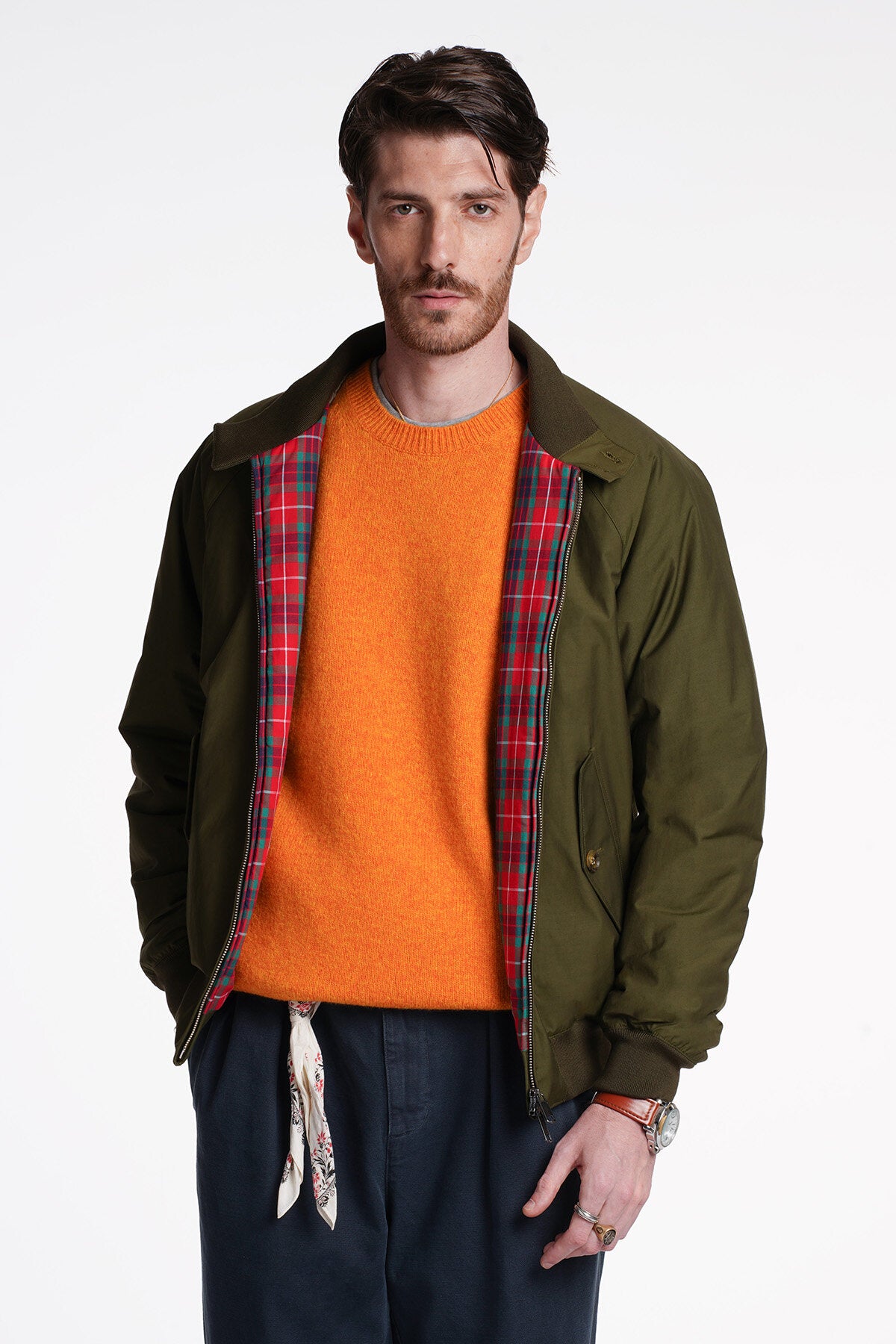 Baracuta G9 Thermal Jackets | The warmest original G9