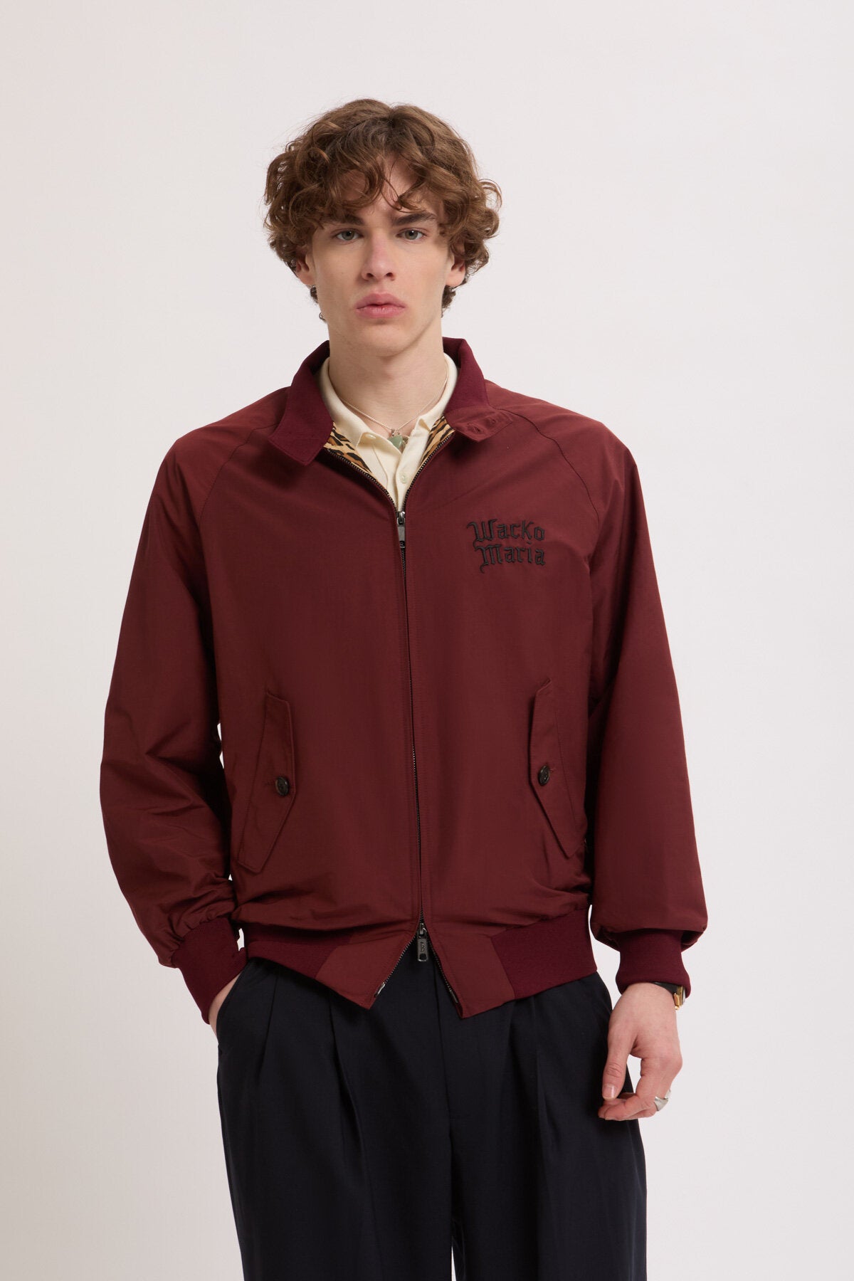 Wacko Maria x Baracuta