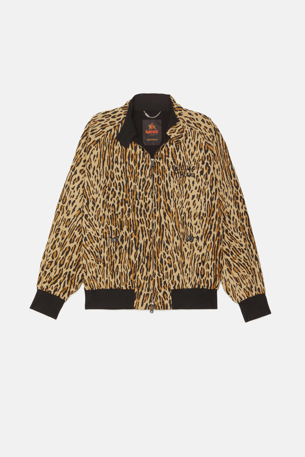 WACKO MARIA x Baracuta G9 Leopard Leopard | Baracuta