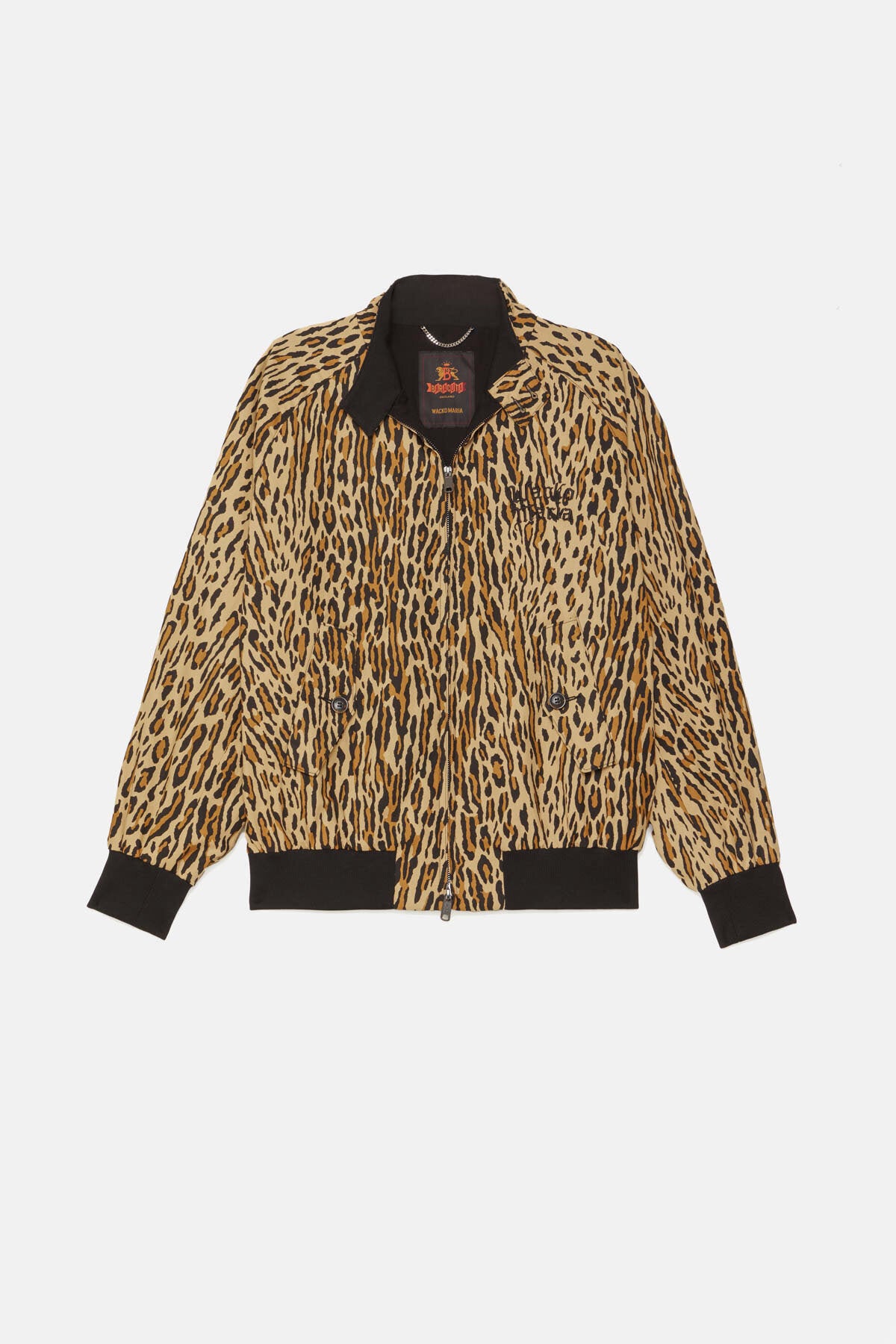 WACKO MARIA x Baracuta G9 Leopard Leopard | Baracuta