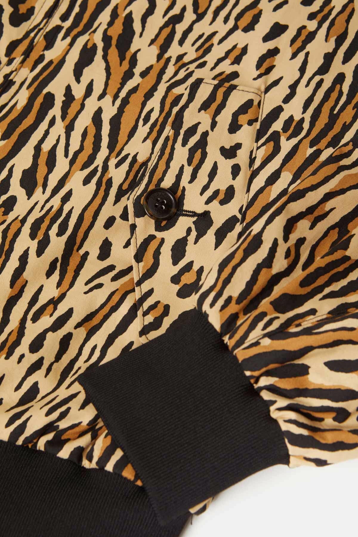WACKO MARIA x Baracuta G9 Leopard Leopard | Baracuta