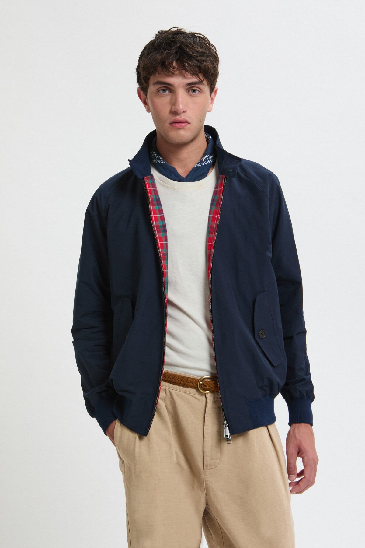 Baracuta G9 Harrington Jacket | Shop the Original Classic