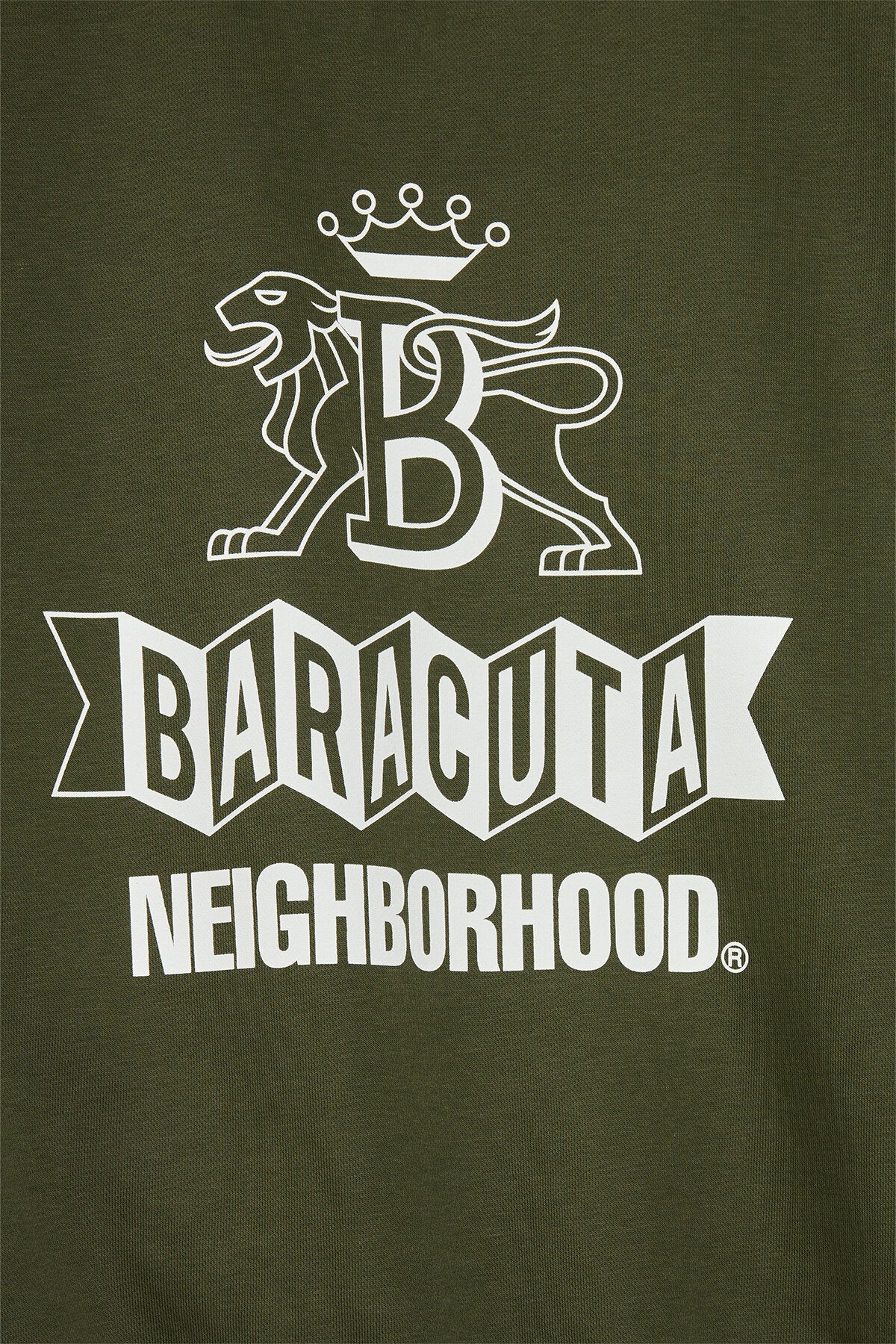 Neighborhood x Baracuta Longsleeve Sweatshirt Beech | Baracuta