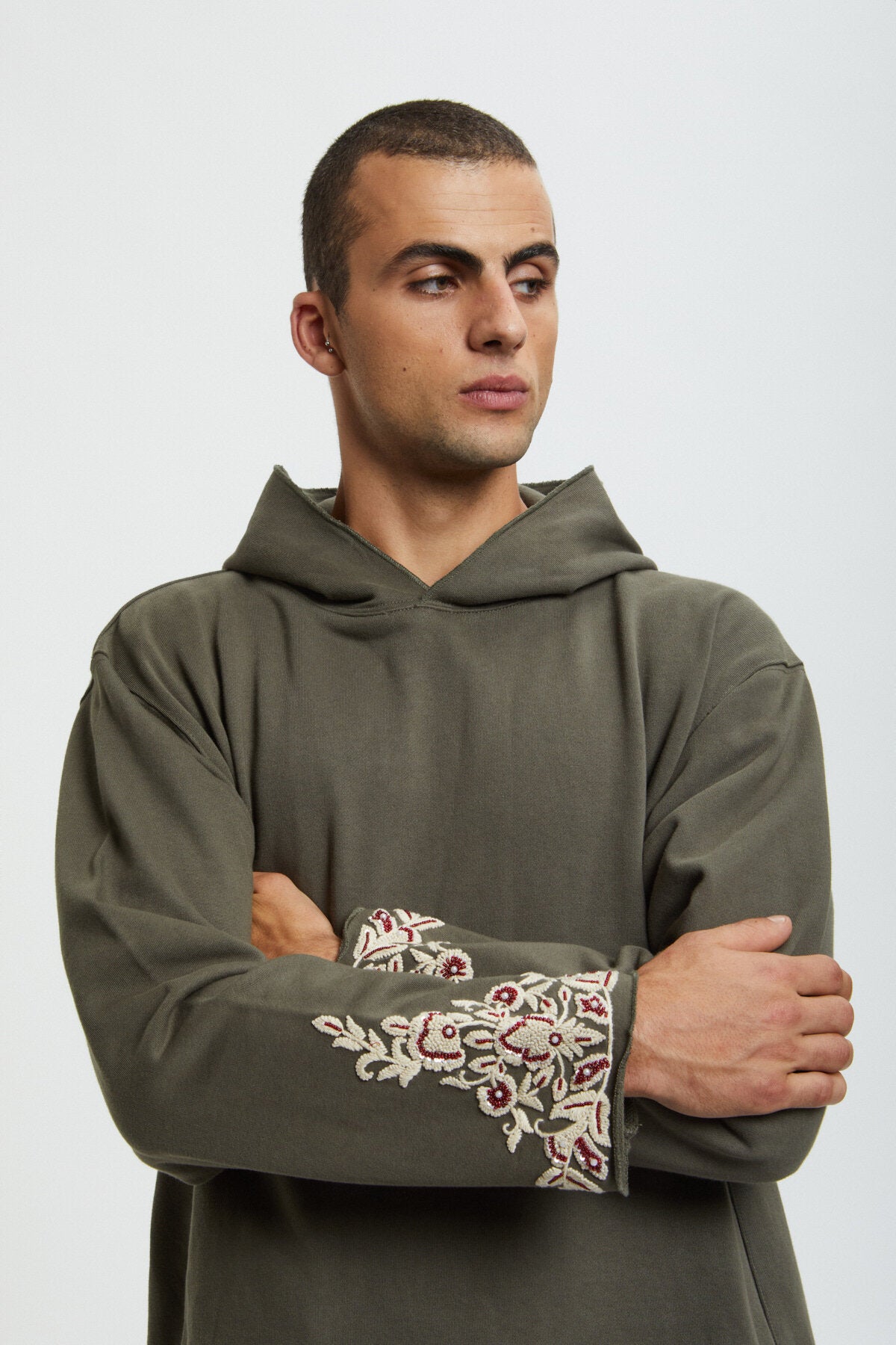 【関税込み】Kartik Research フーディ & ジップアップ Kartik Research x Baracuta