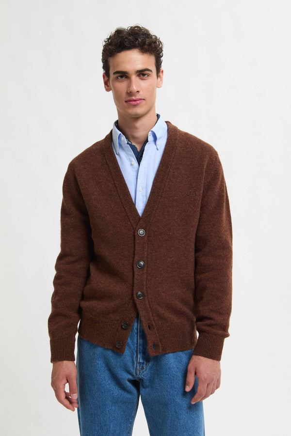 SHETLAND CARDIGAN