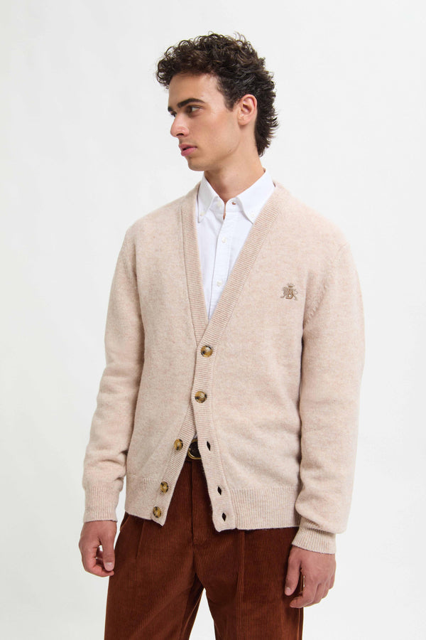 SHETLAND CARDIGAN