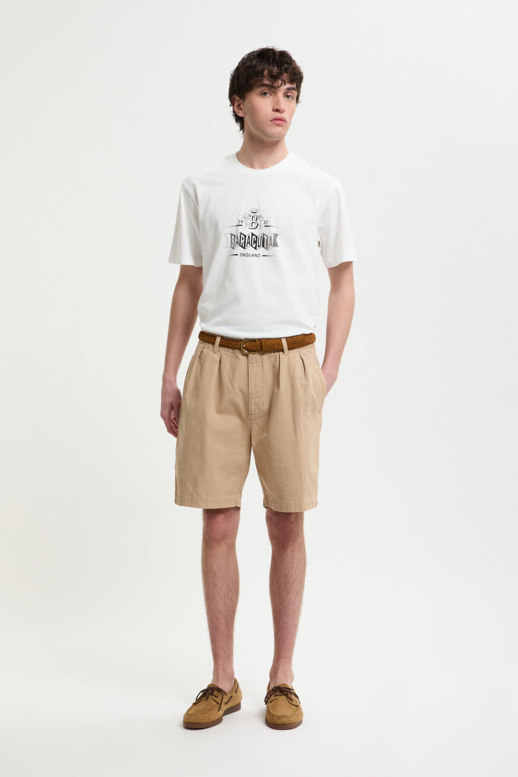 【COLOR iN ID】Pocket Brushed Bermuda Pants SPORTY POCKET BERMUDA SHORTS - Light mauve | ZARA United Kingdom