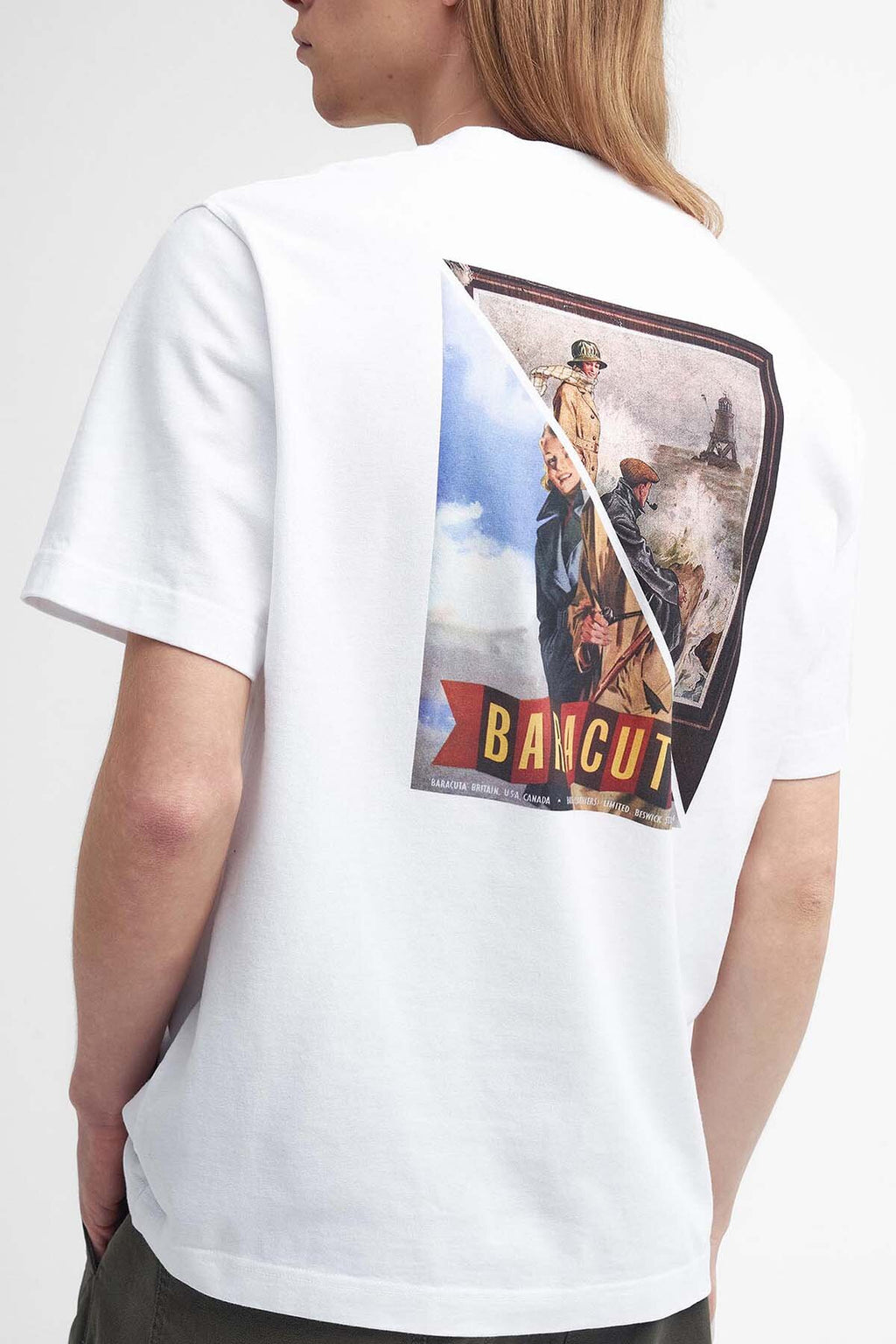 BARACUTA｜ (LOGO TEESHIRT (BRTEE0015309)) BRTEE0015UT2769_309_BRC_1.jpg?