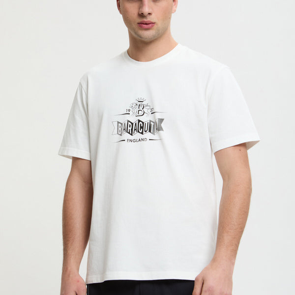 Tシャツ・カットソー BARBA FW24 Cotton shirt (I1U12P0144096 0001) Logo T-shirt | Beige | Jack & Jones®