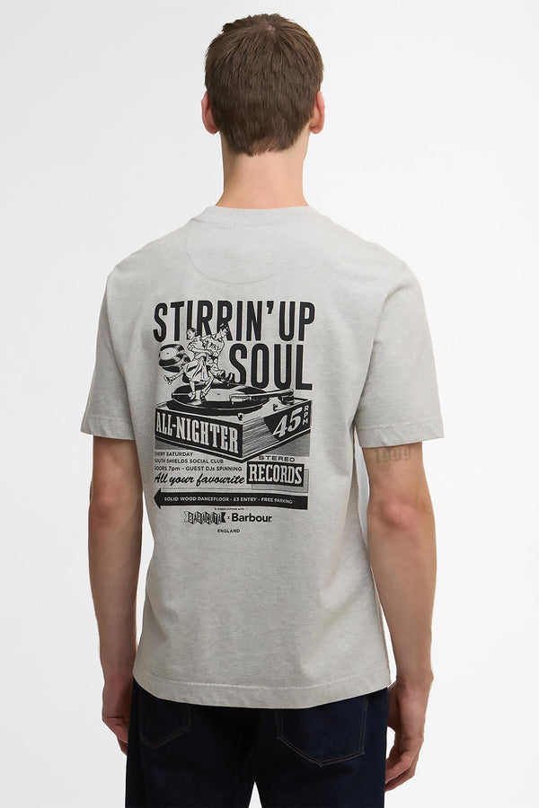 Barbour x Baracuta All Nighter Oversized T-Shirt