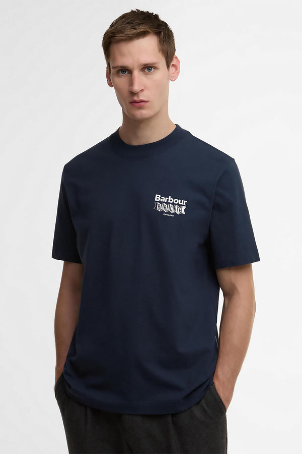 Barbour x Baracuta All Nighter Oversized T-Shirt