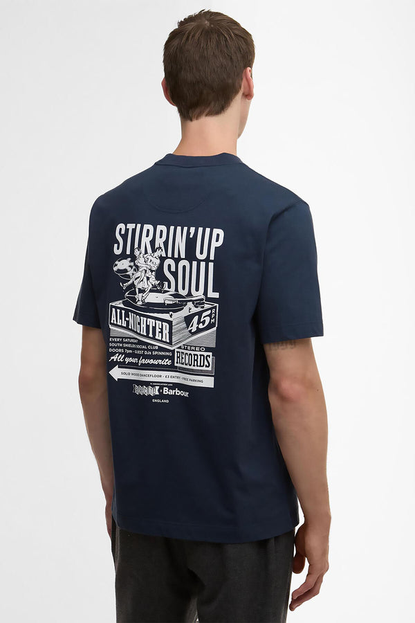 Barbour x Baracuta All Nighter Oversized T-Shirt