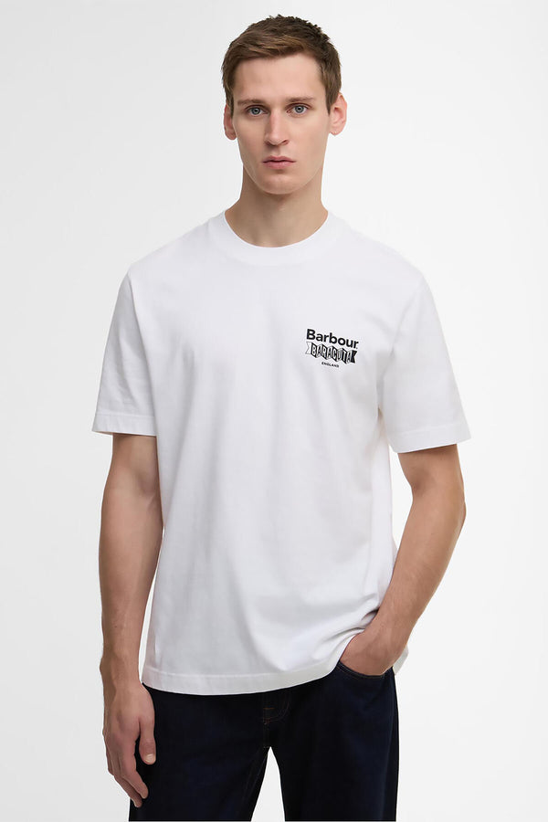 Barbour x Baracuta All Nighter Oversized T-Shirt