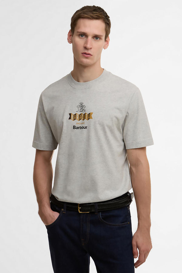 Barbour x Baracuta Vinyl Oversized T-Shirt