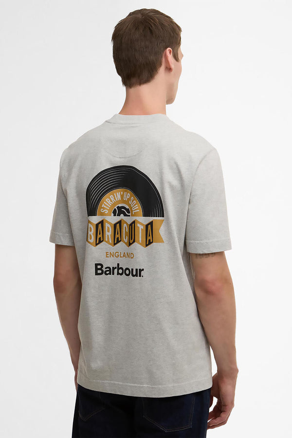 Barbour x Baracuta Vinyl Oversized T-Shirt