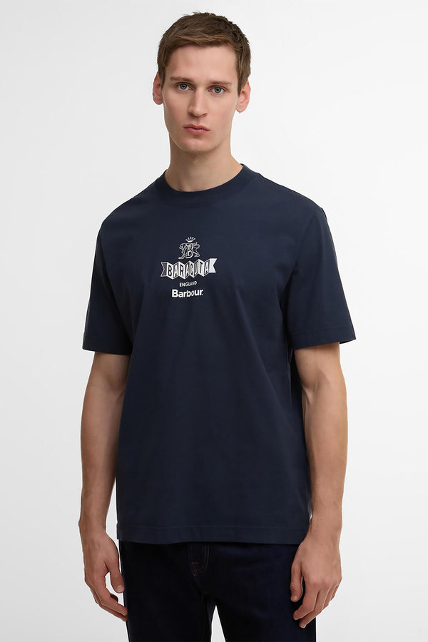 Barbour x Baracuta Vinyl Oversized T-Shirt