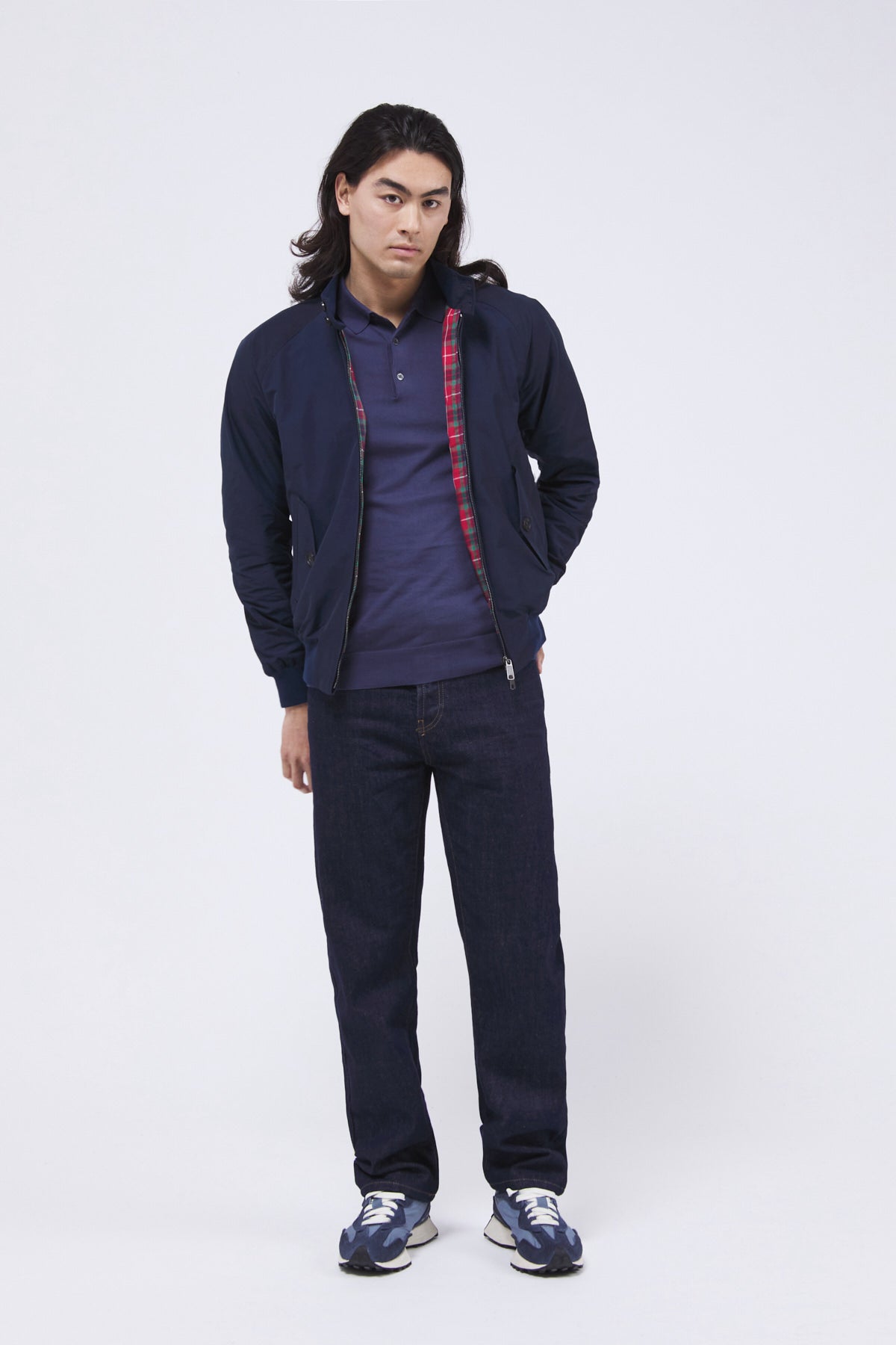 BARACUTA HARRINGTON ジャケット G9 40サイズ Baracuta】G9 Harrington Jacket December Sky – Blue Beach Denim