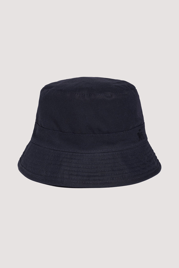 Bucket Hat aus gewachster Baumwolle