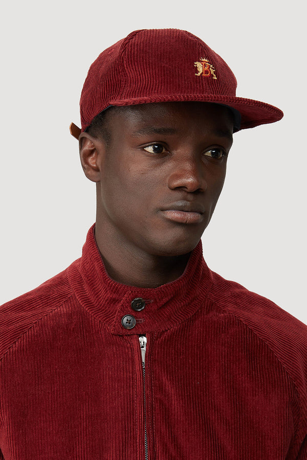 Corduroy Baseball Cap