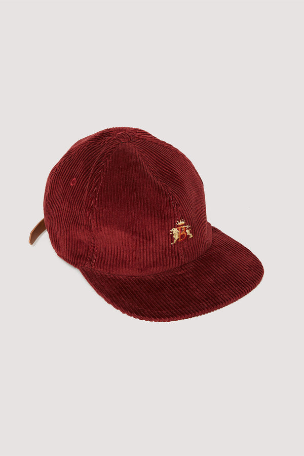 Corduroy Baseball Cap