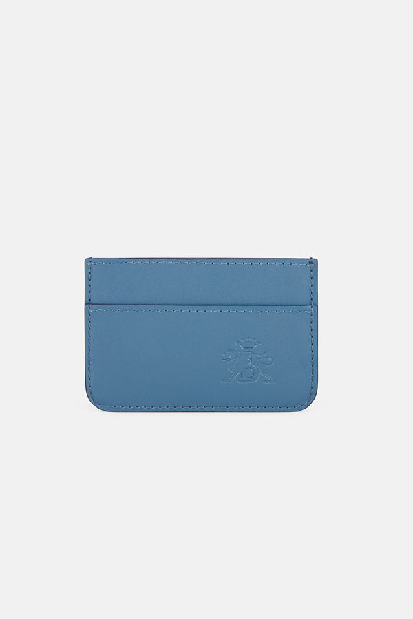 Porta carte di credito in pelle