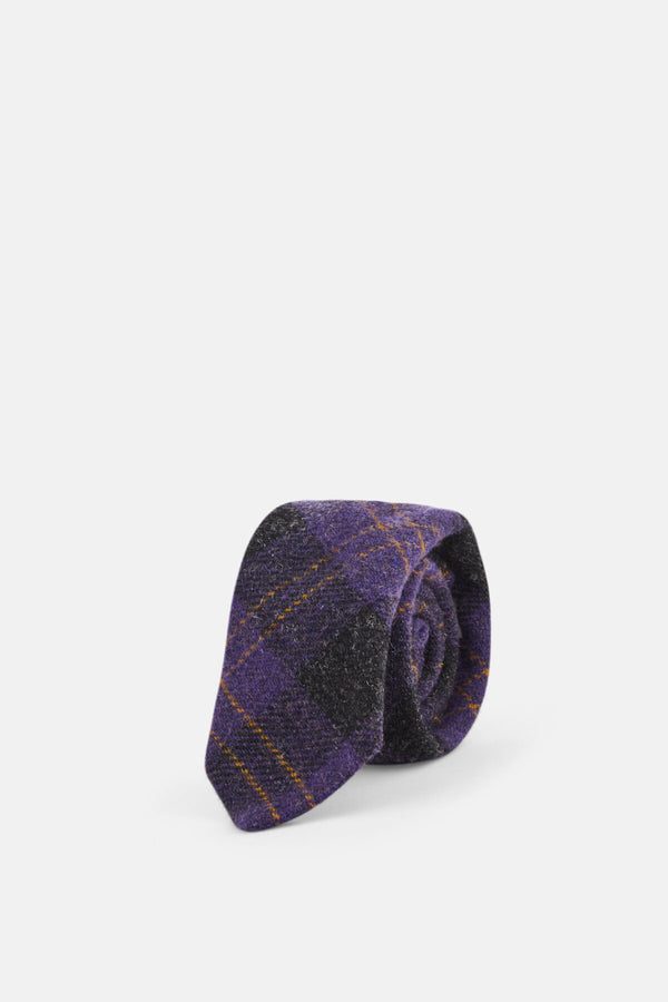 Krawatte aus Wolle