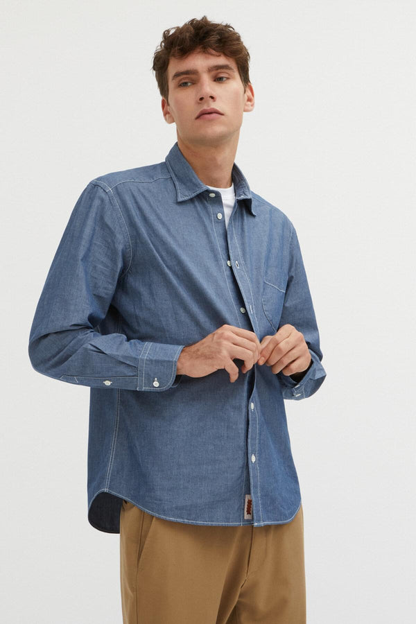 Easy Button Up Hemd