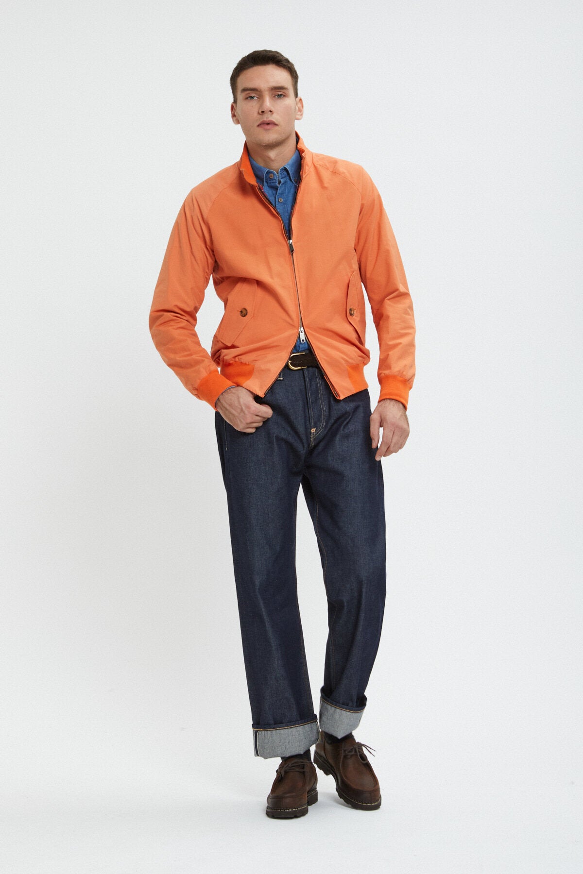 G9 Harrington Jacket Ducky Baracuta
