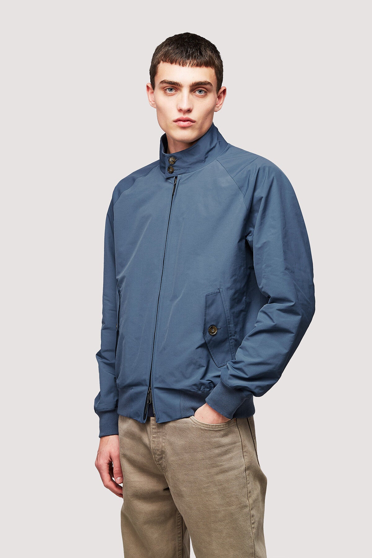 G9 Harrington Jacket Avio | Baracuta