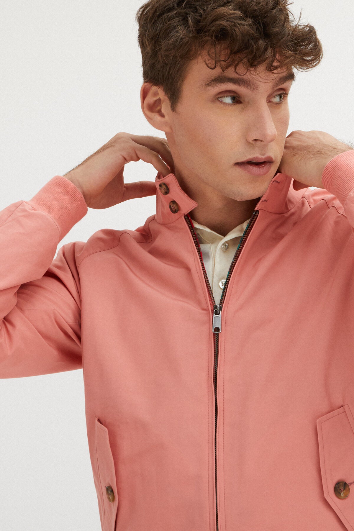 BARACUTA G9 バリトンジャケット スイングトップ EXCELLENT USED) BARACUTA バラクータ G9 イングランド製 (RED