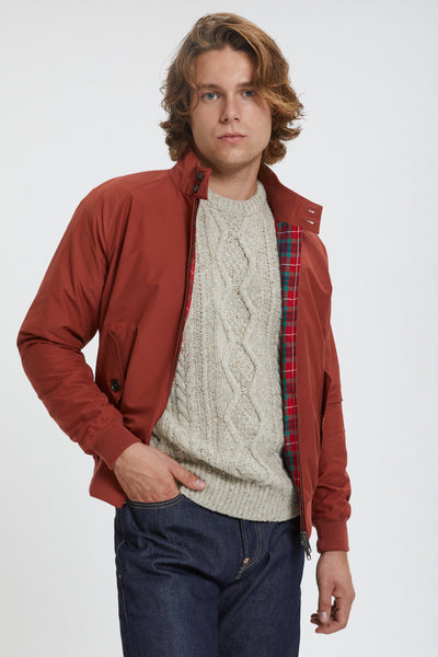 ジャケット・アウター 80s cashmere wool short Harrington jacke Classic Harrington Jacket, British, 60's 80s, Subculture
