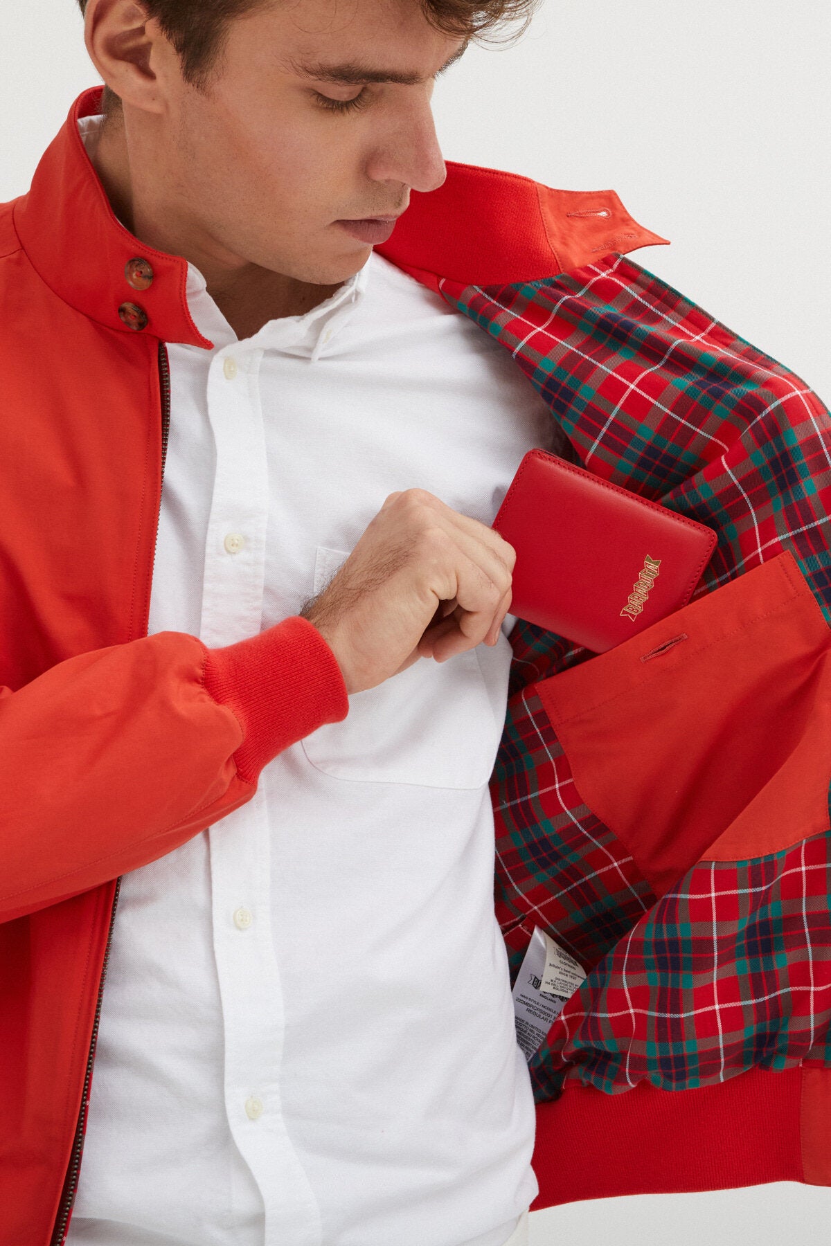 Blouson Harrington® Original Rouge