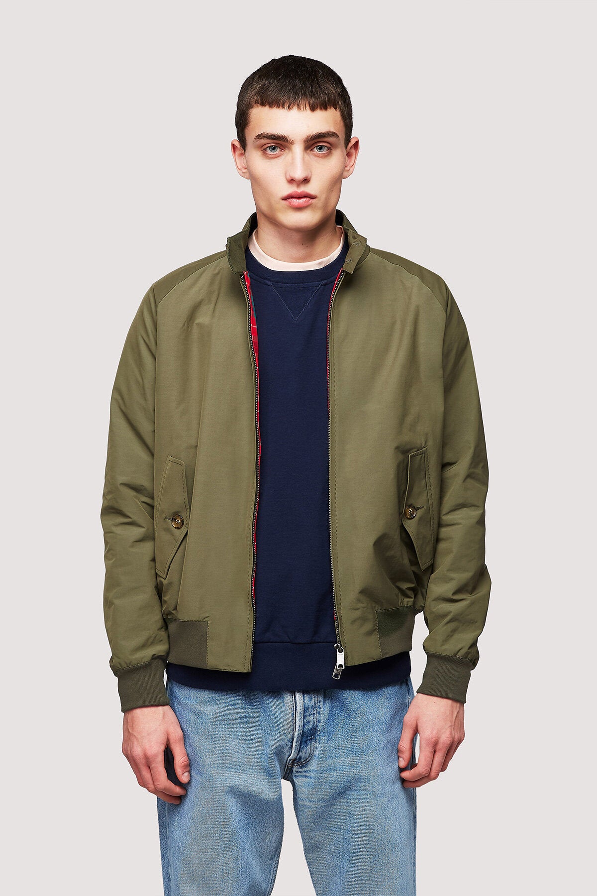 G9 Harrington Jacket Army | Baracuta