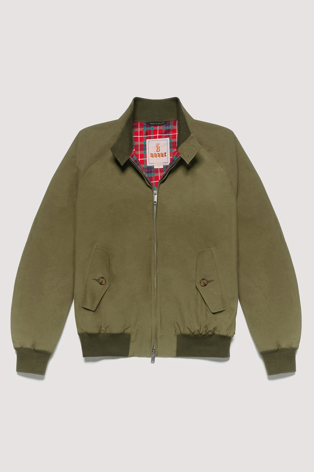 G9 Harrington Jacket Army | Baracuta