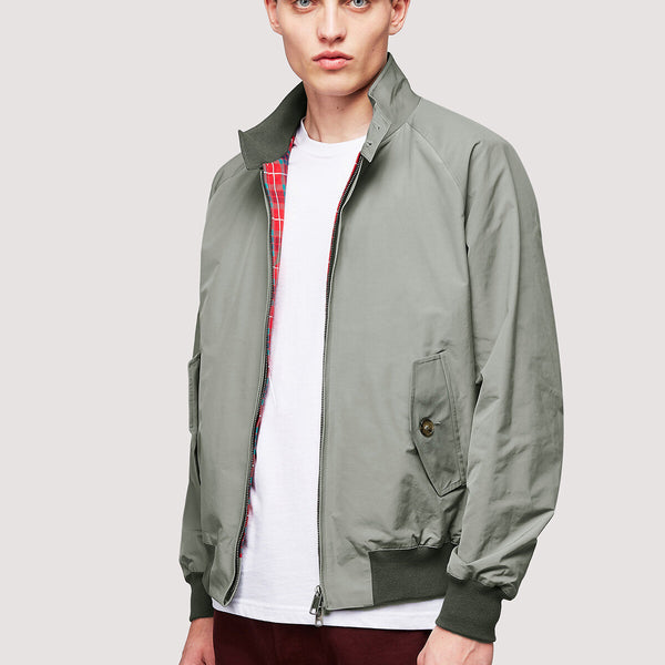 G9 Harrington Jacket Sage | Baracuta