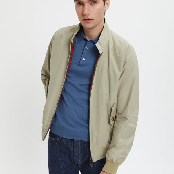 G9 Harrington Jacket Natural | Baracuta