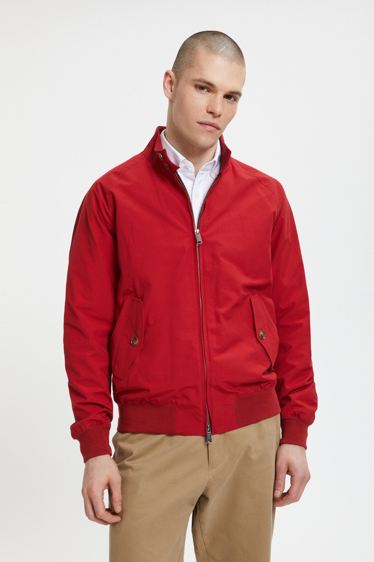 G9 Baracuta Cloth Red | Baracuta