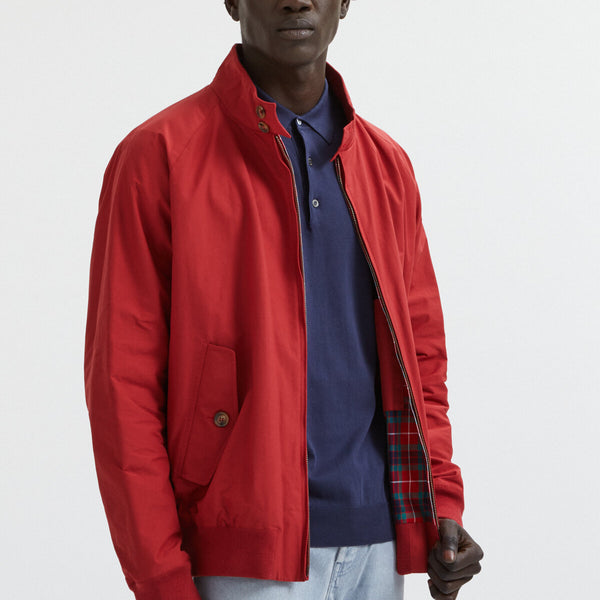 G9 Baracuta Cloth Dark Red | Baracuta
